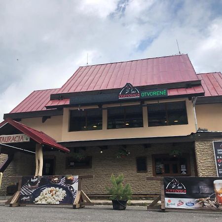 Hotel Motorest Ski Certovica Vyšná Boca Zewnętrze zdjęcie