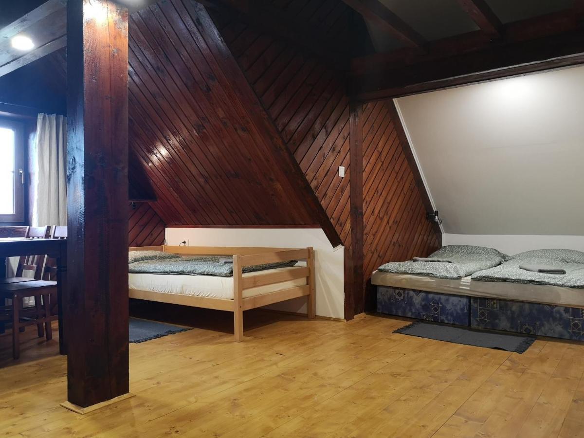 Hotel Motorest Ski Certovica Vyšná Boca Zewnętrze zdjęcie