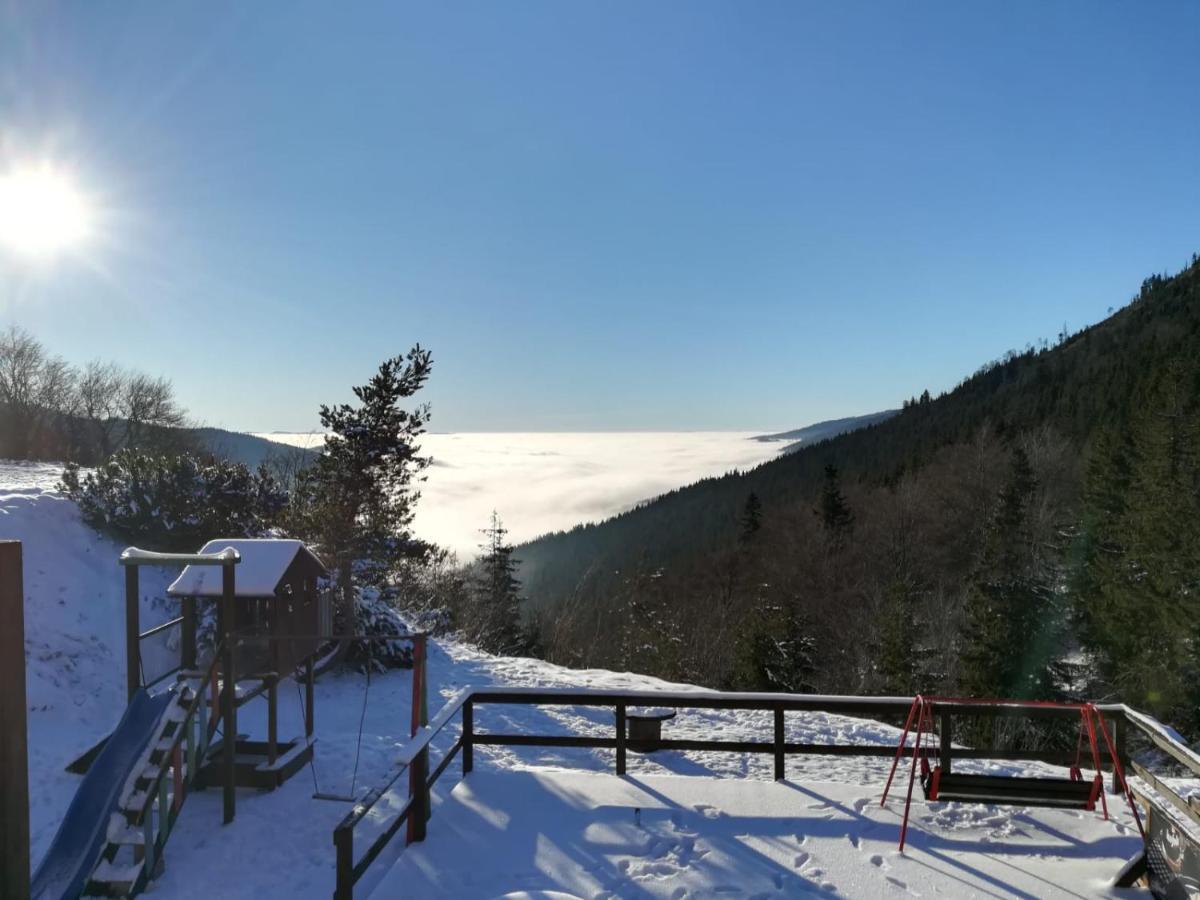 Hotel Motorest Ski Certovica Vyšná Boca Zewnętrze zdjęcie