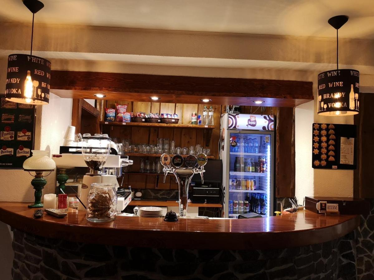 Hotel Motorest Ski Certovica Vyšná Boca Zewnętrze zdjęcie