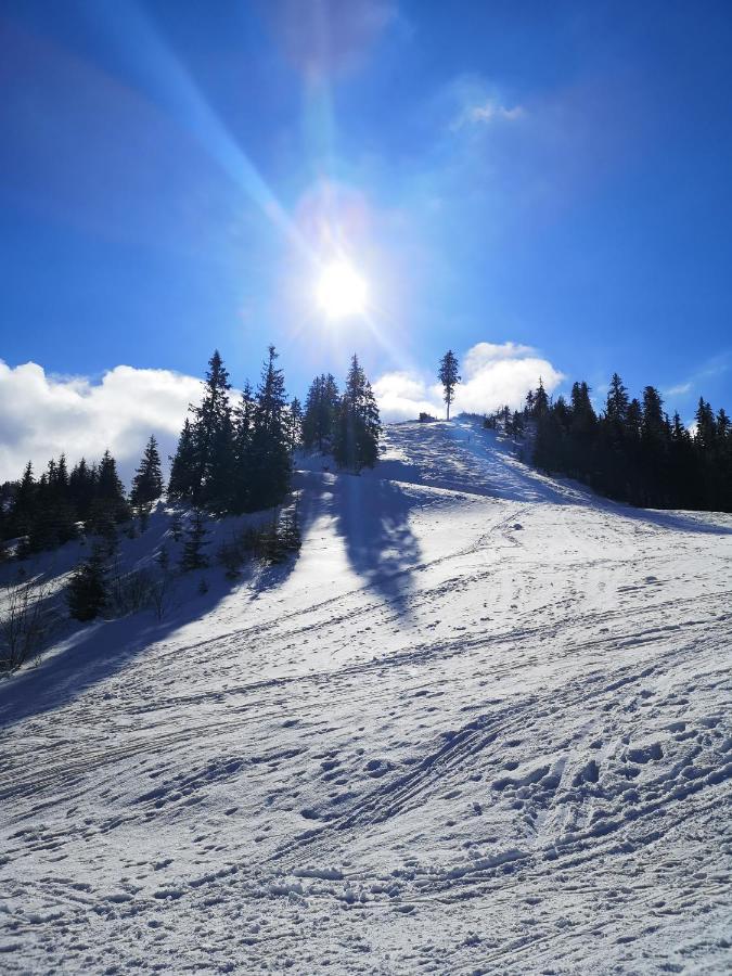 Hotel Motorest Ski Certovica Vyšná Boca Zewnętrze zdjęcie