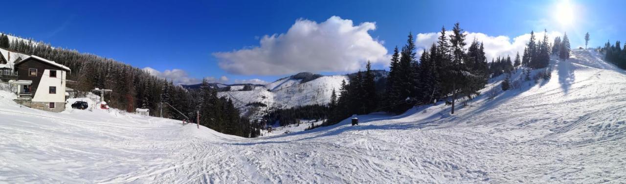 Hotel Motorest Ski Certovica Vyšná Boca Zewnętrze zdjęcie