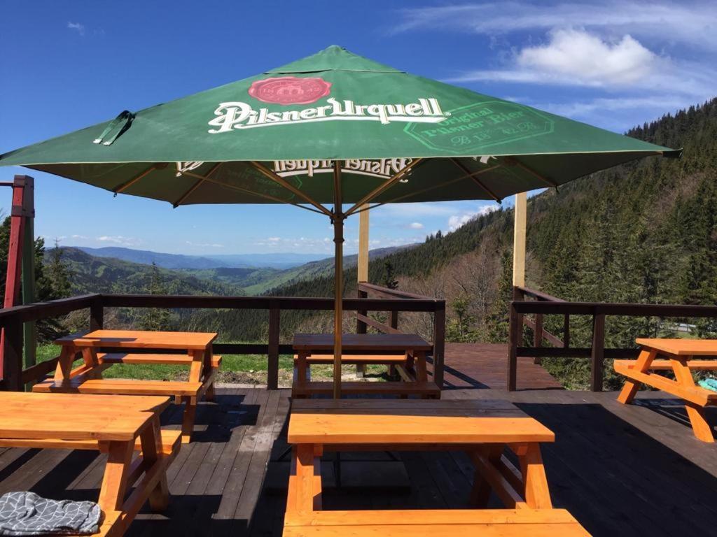 Hotel Motorest Ski Certovica Vyšná Boca Zewnętrze zdjęcie